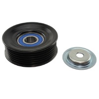 Nuline idler/tensioner pulley 6PK 88mm OD 17mm ID 27.2mm W EP003