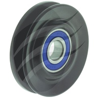Nuline idler/tensioner pulley 11A 82mm OD 17mm ID 20.2mm W EP008