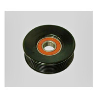 Nuline idler/tensioner pulley 6PK 76mm OD 17mm ID 27.2mm W EP010