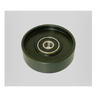 Nuline idler/tensioner pulley flat 73mm OD 12mm ID 22mm W EP015