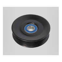 Nuline idler/tensioner pulley 6PK 106mm OD 17mm ID 27.45mm W EP018