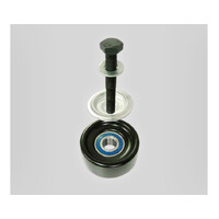 Nuline idler/tensioner pulley flat 76.2mm OD 17mm ID 29.5mm W EP024