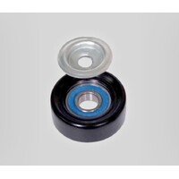 Nuline idler/tensioner pulley flat 65mm OD 17mm ID 23mm W EP025