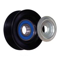 Nuline idler/tensioner pulley 6PK 70mm OD 17mm ID 27.2mm W EP026