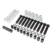 Elite 3" Screw-In Stud Kit For Strange Axles (5/8"-18) Sold 10 Piece Kit EPA1027