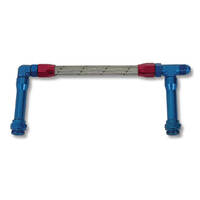 Earls Fuel Line Kit - Single Inlet Inlet: -06 AN Male Inlet 4150/4150HP Models w/7/8in. -20 Threads