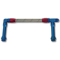 Earls Earl's Fuel Line Kit - Single Inlet Inlet: -08 AN
