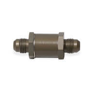 Earls Check Valve - 10AN Male â€“ Stainless Steel Hinge Door with GF-600S FKMÂ® Seal Ultrapro