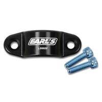 Earls Oil Cooler Block-Off Plate Billet Aluminium Anodised 1/8 in. NPT Port Chevrolet LS Each