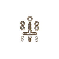 ESS Extra Nozzle Kit: Nozzle Tee w/ 4 nuts and sleeves