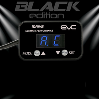 EVC iDrive Throttle Controller black for Jeep Grand Cherokee 2010-On EVC124AN