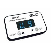 EVC iDrive Throttle Controller white for Jeep Grand Cherokee 2010-On EVC124AN