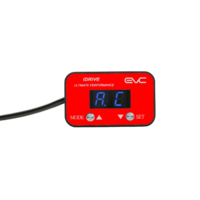 EVC iDrive Throttle Controller red for Fiat Strada EVC319