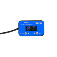 EVC iDrive Throttle Controller blue for Mercedes Benz CLK-CLass A207 C207 2010-On EVC452