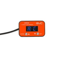 EVC iDrive Throttle Controller orange for Ford Kuga 2008-On EVC606