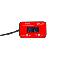 EVC iDrive Throttle Controller red for Ford Kuga 2008-On EVC606