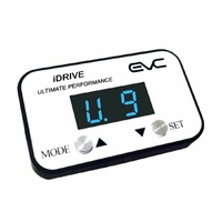 EVC iDrive Throttle Controller white for Ford Kuga 2008-On EVC606