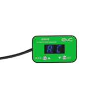EVC iDrive Throttle Controller green for Kia Carnival 2006-On EVC611L