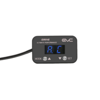 EVC iDrive Throttle Controller charcoal for Nissan Teana 2008- EVC802