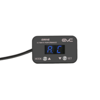 EVC iDrive Throttle Controller charcoal for Nissan Xtrail T31 2007-2013 EVC802