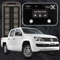 evcX Throttle Controller for Volkswagen Amarok V6 2019