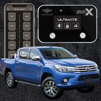 evcX Throttle Controller for Toyota Hilux KUN26 2005 - 2015