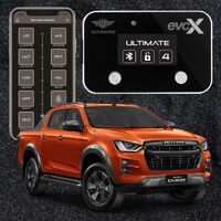evcX Throttle Controller for Isuzu D-Max 2018 EVCX171