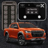 evcX Throttle Controller for Isuzu D-Max 2021 EVCX171
