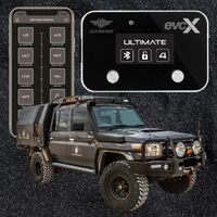 evcX Throttle Controller for Toyota Landcruiser 76 Series 2011