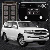 evcX Throttle Controller for Toyota Landcruiser 200 Series 2007-2021