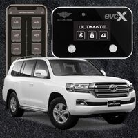 evcX Throttle Controller for Toyota Landcruiser 200 Series 2008