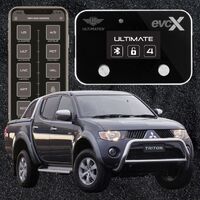 evcX Throttle Controller for Mitsubishi Triton ML 2006