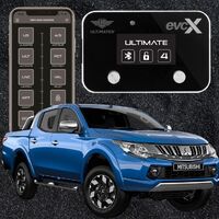 evcX Throttle Controller for Mitsubishi Triton MQ 2018