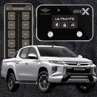 evcX Throttle Controller for Mitsubishi Triton MR 2019