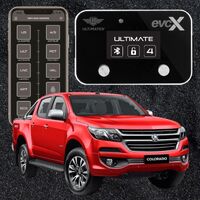 evcX Throttle Controller for Holden Colorado RG 2017