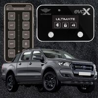 evcX Throttle Controller for Ford Ranger PX2 2011 - 2021