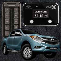 evcX Throttle Controller for Mazda BT50 2011 - 2019 EVCX622