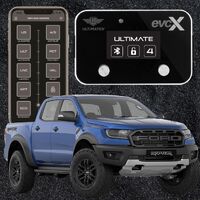evcX Throttle Controller for Ford Ranger Raptor 2022 EVCX622