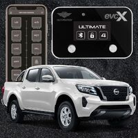 evcX Throttle Controller for Nissan Navara NP300 2015-2022