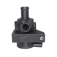 Auxillary coolant pump Front for Volkswagen Crafter Diesel CKUC 2.0L Turbo 1.12 on 4-Cyl EWP-003