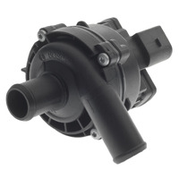 Auxillary coolant pump Rear for Volkswagen Crafter Diesel CKUC 2.0L Turbo 1.12 on 4-Cyl EWP-005