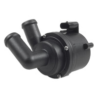 Auxillary coolant pump Buehler for Skoda Superb Diesel CBBB 2.0 Turbo 6.08 - on 4-Cyl EWP-009