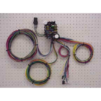 EZ Wiring Complete Wiring Harness 21 Circuit With Standard Fuses & Fuse Panel