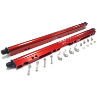 FAST Billet Aluminium Fuel Rail Kit Suit LS1/LS6 With Fast LSX Intake Manifold