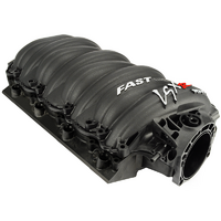 FAST LSXR Intake Manifold Suit LS3, L98, L76 Suit OEM & 102mm Throttle Body, Black
