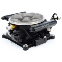 FAST 4BBL Throttle BodyCast 4150 Style With Injector s & Rails