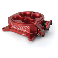 FAST Billet 4BBL Throttle Body Anodized Red 4150 Style, 1375 CFM, With TPS & IAC