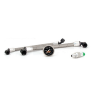 FAST LS Fuel Line Conversion Kit Suit GM LS1 With Fittings, Rail Crossover & Gauge