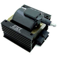 FAST E93 Racing Ignition Coil E-Coil Style Suit E6 & E7 Ignition, Black Finish