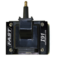 FAST I91 Inductive Ignition Coil Suit I6 Ignition Or XR3000 Conversion, Black Finish